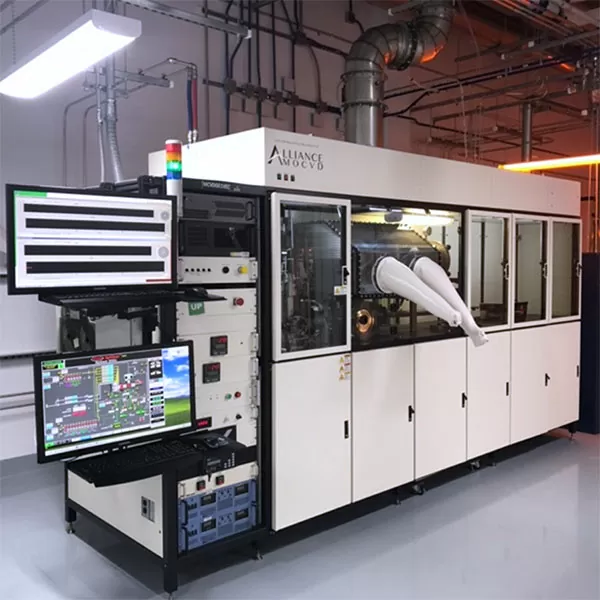 Refurbished MOCVD System